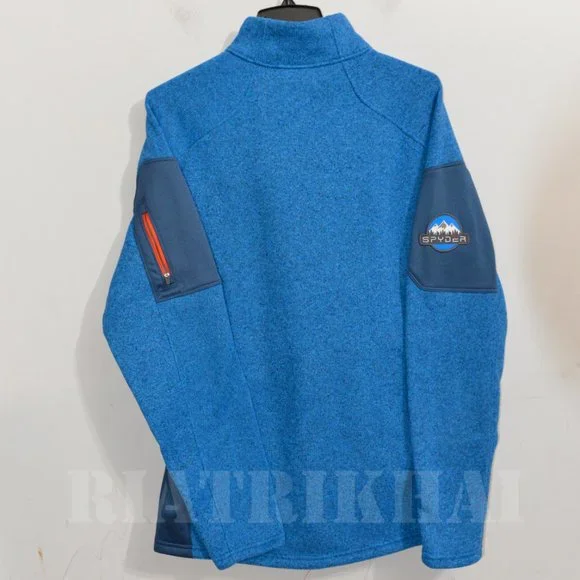 Blue Spyder Men full-zip Empire Jacket